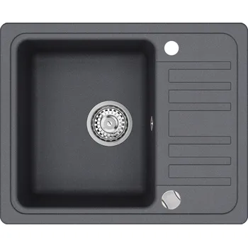 Kuchyňský dřez Granitový dřez Aquastone GALA 30 tmavě šedá