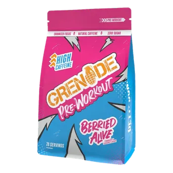 Anabolizér Grenade Pre-Workout 330g - berried alive