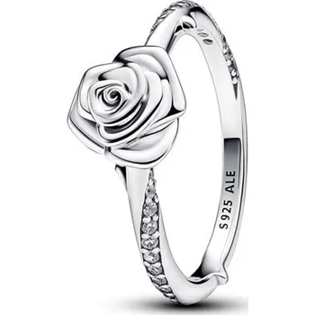 Prsten Prsten PANDORA Rozkvetlá růže 50 193215C01-50