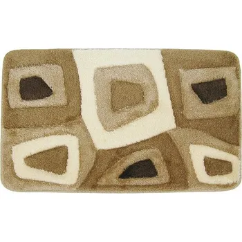 Koupelnová předložka Koupelnová předložka LUX kameny 60x100 cm