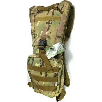 Městský batoh Batoh maskáčový, multicam, 8L, 20x8x50cm, Smilodon