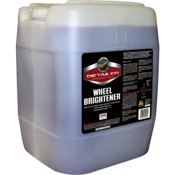 Meguiar's Wheel Brightener - čistič lakovaných a chromových disků a pneumatik, 18,93 l D14005 + Prodloužená lhůta na vrácení zboží do 40 dnů