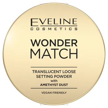Pudr Eveline Cosmetics Wonder Match sypký pudr na obličej, 5 g