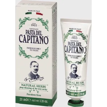 zubní pasta Pasta del Capitano 1905 Natural Herbs zubní pasta 25 ml