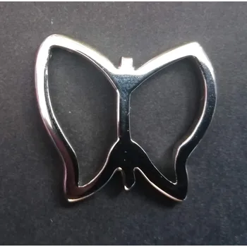 Přívěsek Silueta motýla - ocelový přívěsek