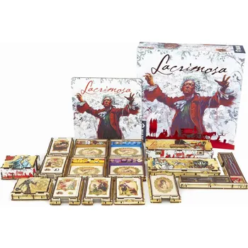 Příslušenství k deskovým hrám Poland Games Insert: Lacrimosa UV Print (ERA89231)