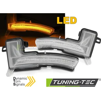 Zadní světlomet BOČNÍ SMĚROVKY V ZRCADLE BÍLÁ LED SEQ pro RENAULT CLIO IV 16-19