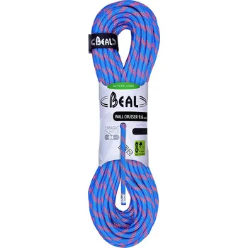 Lano BEAL Wall Cruiser Unicore 9,6 mm Délka: 20 m 9,6mm, Blue