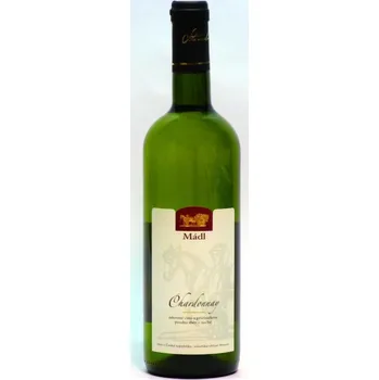 Víno Chardonnay - pozdní sběr - Barrique Mádl 0.75 l