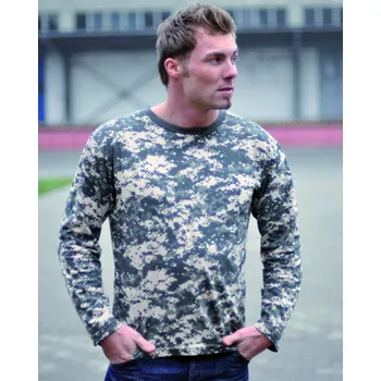 Pánské tričko Tričko dlouhý rukáv ACU DIGITAL M