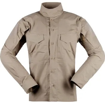 Košile taktická prodyšná, khaki, L, Smilodon