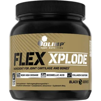 Kloubní výživa Olimp Sport Flex Xplode - Complex joint support (504 g, Pomeranč)