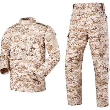 Souprava maskáčová s bundou se stojáčkem (ACU), desert digital, XL, Smilodon