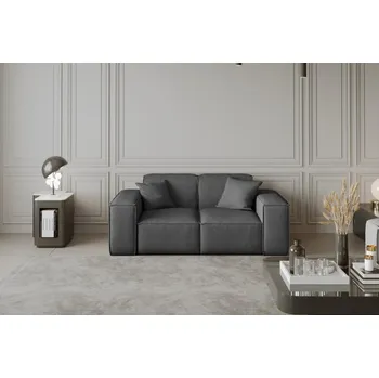 Pohovka Malá pohovka Luga - Tmavě šedá