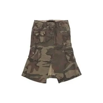 Dámská sukně Sukně dámská "Cargo" Pure Trash šedá kamufláž