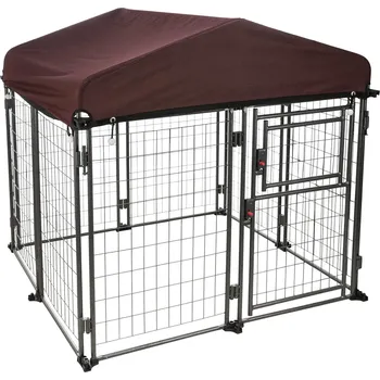 klec pro psa Aga DS2MD kotec pro psa 130 x 122 x 122 cm