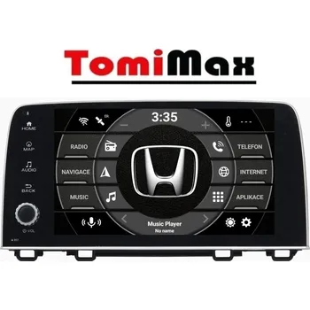 Auto Hi-Fi TomiMax TomiMax Honda CR-V Android 14 autorádio s WIFI, GPS, USB, BT HW výbava: 8 Core 4GB+64GB PX HIGH - Model auta: Honda CR-V 2017-2019, Velikost obrazovky: Dotyková obrazovka: 9\"