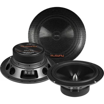 Reproduktor do auta Reproduktory Musway ME6.2W ME6_2W + Prodloužená lhůta na vrácení zboží do 40 dnů