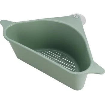 Odkapávač na nádobí Odkapávač do dřezu s přísavkou, 15 x 27,5 x 8,5 cm, mix barev