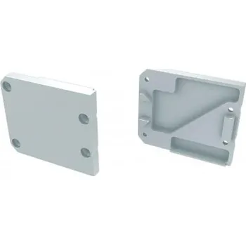 LED lišta LEDLabs ALU záslepka pro LUMINES UNICO LED profil bílá levá