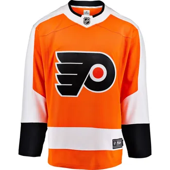 Hokejový dres Fanatics Breakaway Jersey NHL Philadelphia Flyers Orange Home Senior XL