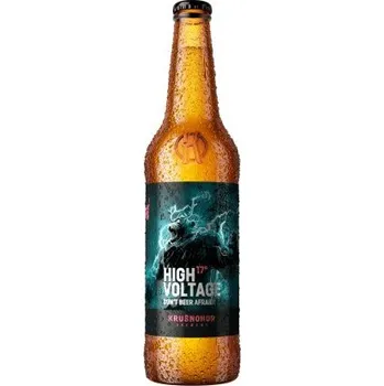 Pivo Krušnohor 17° -světlý speciál 6.9% - pivovar Krušnohor - 0.5L