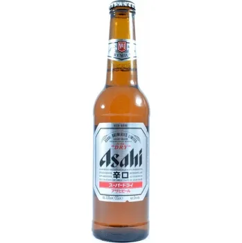 Pivo Asahi pivo 5%- japonské pivo - Hana Trading s. r. o. -0.33 ml
