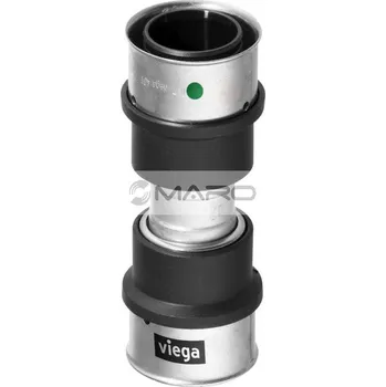 Fitinka Viega Smartpress Spojka lisovací 6715 16 x 16 mm, 729752