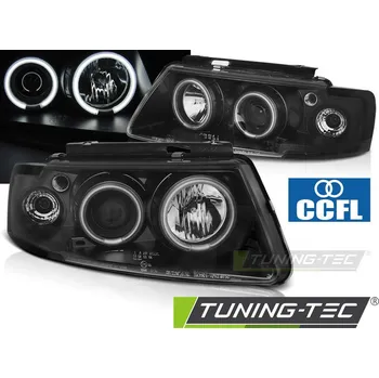 Přední světlomet SVĚTLOMETY ANGEL EYES CCFL BLACK pro VW PASSAT B5 3B 96-08.00