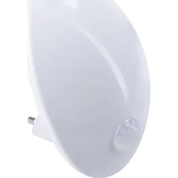 Noční světlo Solight Noční LED světélko s pohybovým a světelným sensorem 0,5W, 3000K, 230V - WL909