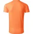 Pánské tričko Malfini Destiny 175 Neon Mandarine, XL
