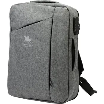 Městský batoh Northampton Polo Club PC3096# popelavá