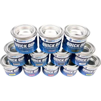 Návnadové aroma Barva na nástrahy SABOFLEX Quick Dip - Glow