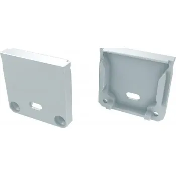 LED lišta LEDLabs ALU záslepka pro LUMINES DILEDA LED profil bílý s otvorem