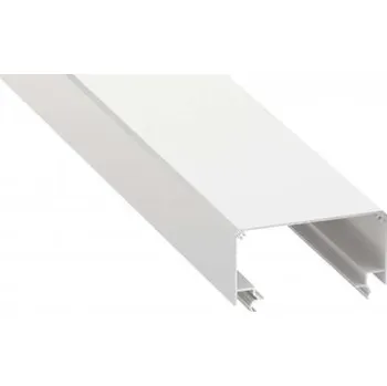 LED lišta LEDLabs Profil LUMINES typ Largo M2 bílý lak. 1m