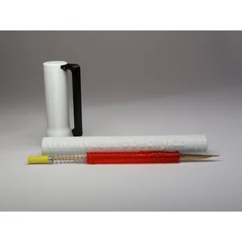 Příbor Precizní bambusová japonská přelarvovací lžička v šroubovacím pouzdře