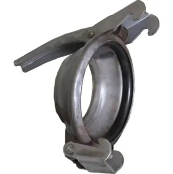 Hadicová spojka TS ITAL HÁK WELD 150 mm - navařovací spojka se zajišťovacími háky