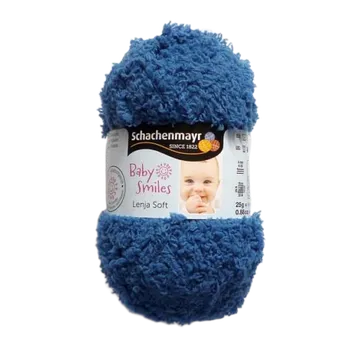 Příze Příze Baby smiles Lenja soft džínově modrá