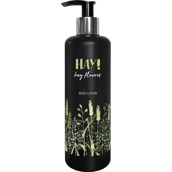 Tělové mléko Tělové mléko 300ml ''HAY!'' BLACK edice