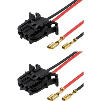 Couvací kamera 4CarMedia Adaptéry k reproduktorovému konektoru Mercedes ZRS-AG-15 + Prodloužená lhůta na vrácení zboží do 40 dnů