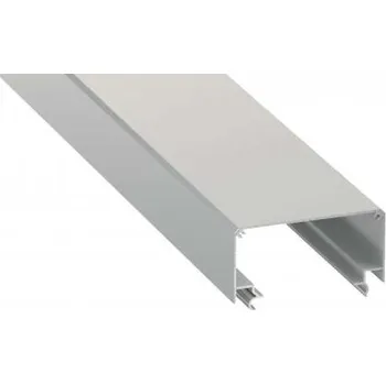 LED lišta LEDLabs LUMINES typ profilu Largo M2 stříbrný anod. 3m