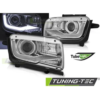 Přední světlomet CHEVROLET CAMARO 09-13 TUBE LIGHT CHROME