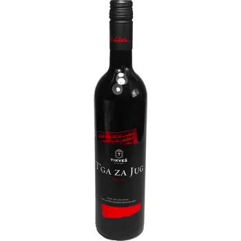 Vranec - červené polosuché - T´GA za Jug - vinařství Tikveš - Makedonie - 0.75 l