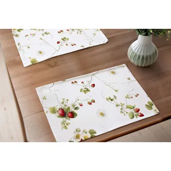 prostírání DARRÉ Bavlněné prostírání na stůl Jahody