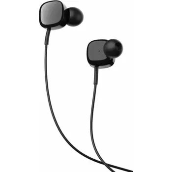 Sluchátka Tellur Basic Sigma wired in-ear headphones black