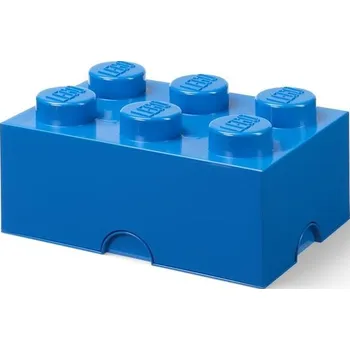 Úložný box Lego úložný box 6 - modrá