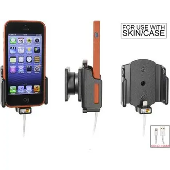 Brodit držák bez nabíjení s průchodkou na Apple-iPhone 5C, 514435