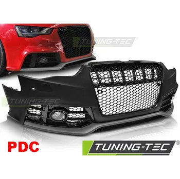 Nárazník PŘEDNÍ NÁRAZNÍK SPORT BLACK PDC pro AUDI A5 11-16