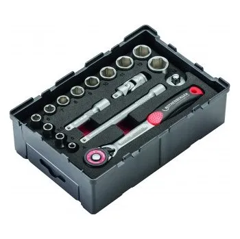 ROTHENBERGER 17-dílná 1/4˝ gola sada, 1000002180