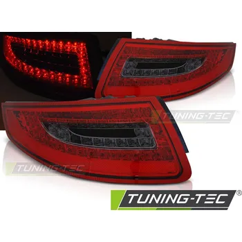 Zadní světlomet LED ZADNÍ SVĚTLA ČERVENÝ KOUŘ pro PORSCHE 911 997 04-09